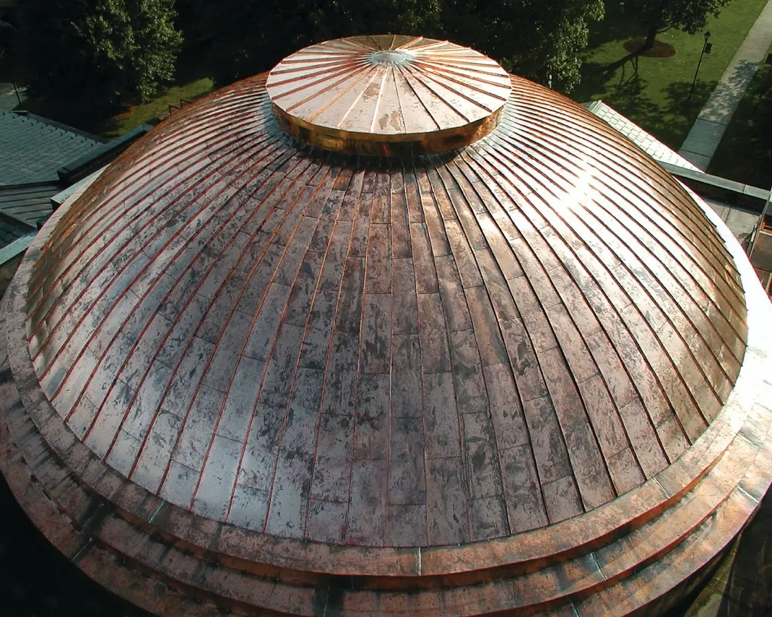 Craftsman Roofing crew installing a new roof in Finland